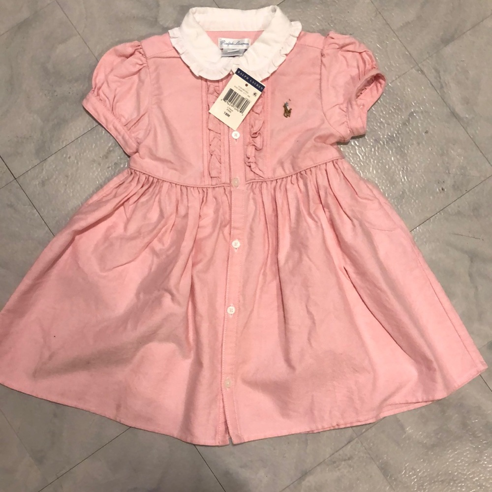 Baby Girl Ralph Lauren Dress
